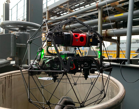 Global Drone Inspection an expert look at your assets